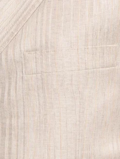 Abito Wrap in misto lino