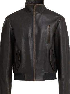 Akia leather jacket