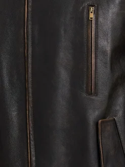 Akia leather jacket