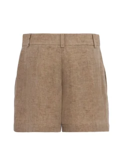 Alloggio linen shorts