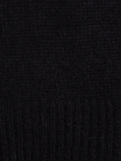 Alpaca blend knit crewneck sweater
