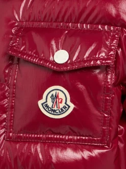 Andro nylon hooded down jacket
