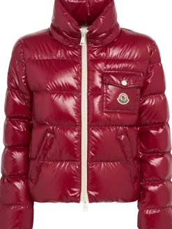 Andro nylon hooded down jacket
