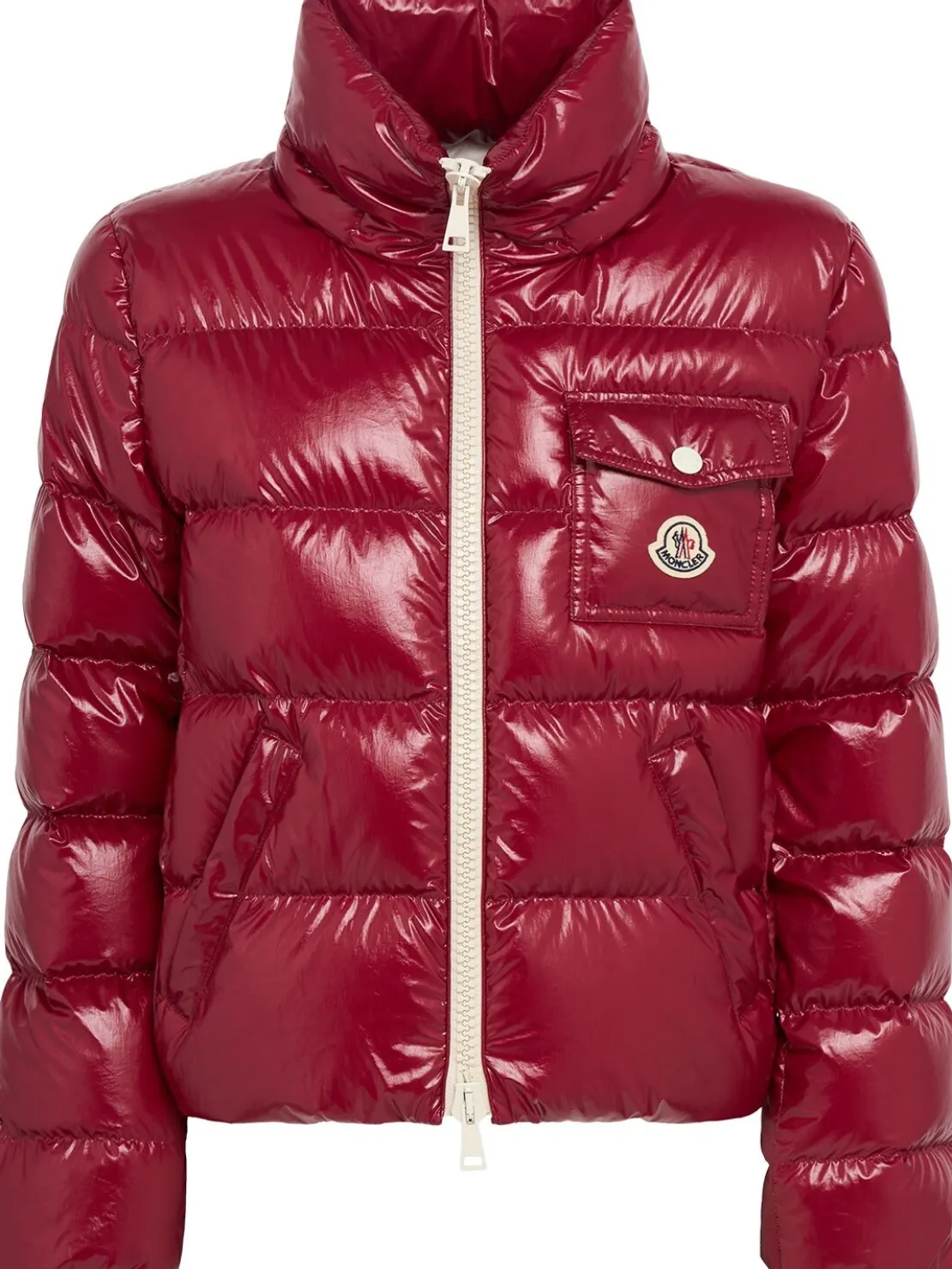 Andro nylon hooded down jacket