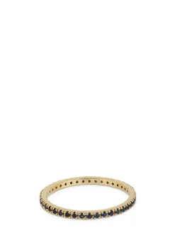 Anello Annagreta in oro 18kt con zaffiri