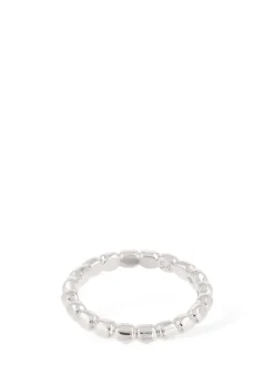 Anello Granelli in argento