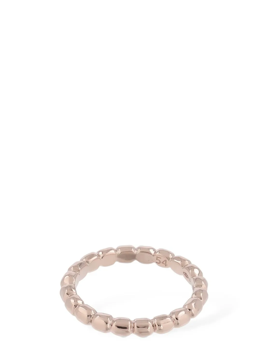 Anello Granelli in oro rosa 9kt