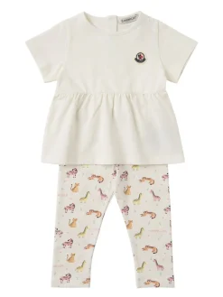 Animal print cotton set