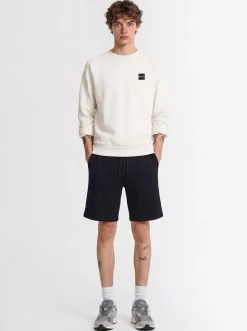 Ariel cotton blend crewneck sweatshirt