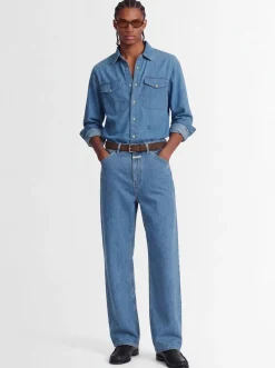 Army cotton blend shirt