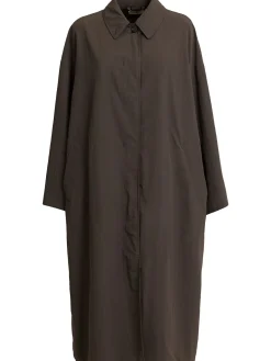 Arwen nylon long coat