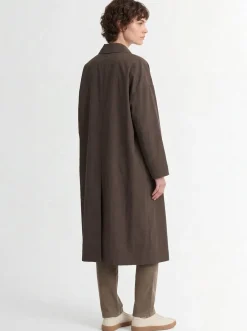 Arwen nylon long coat