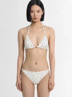 Astrida polka dots bikini bottoms