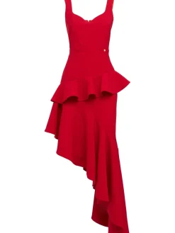 Asymmetric dress