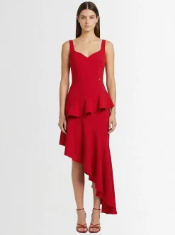 Asymmetric dress