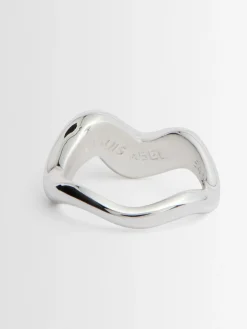 Aurea polished ring