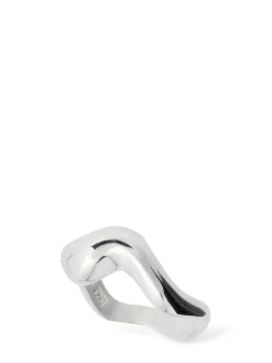 Aurea polished ring