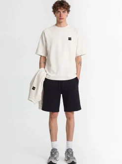 Awake cotton blend Bermuda shorts