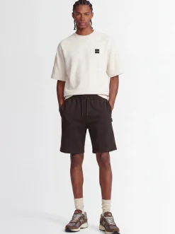 Awake cotton blend Bermuda shorts