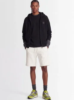 Awake cotton blend Bermuda shorts