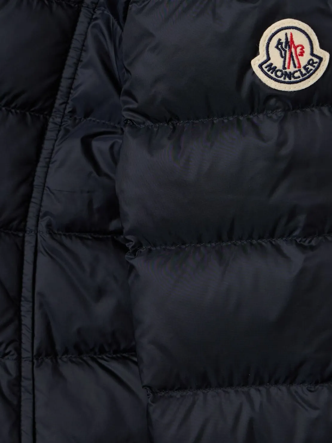 Ayfer square-quilted nylon down jacket
