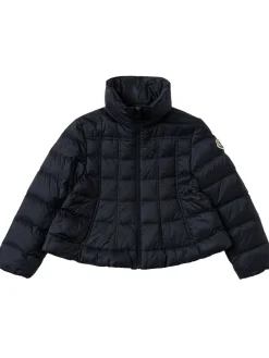 Ayfer square-quilted nylon down jacket