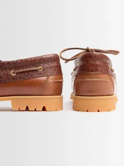 Aztec boat shoes