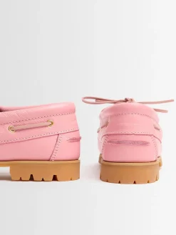 Aztec boat shoes
