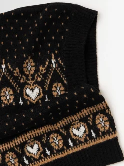 Balaclava Caspian in cashmere
