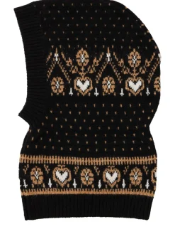 Balaclava Caspian in cashmere