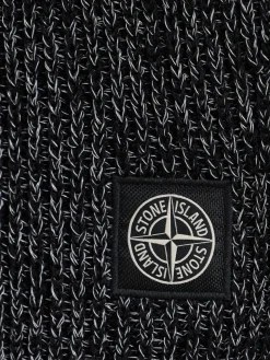 Balaclava in maglia riflettente