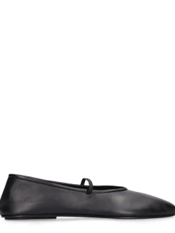 Ballerine Ballet in pelle elasticizzata 10mm