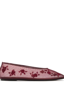 Ballerine con ricami 10mm