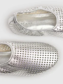 Ballerine Envelope in pelle 10mm