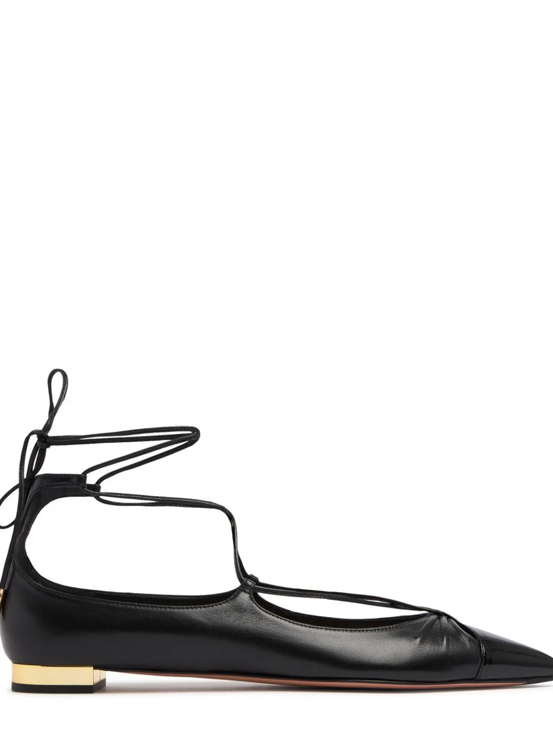 Ballerine Gaby in pelle 10mm