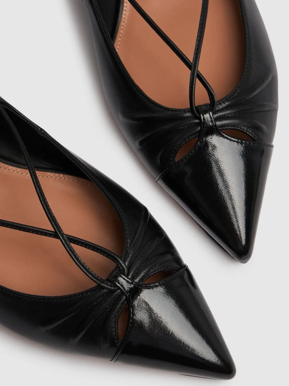 Ballerine Gaby in pelle 10mm