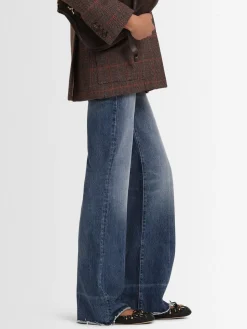 Ballerine in pelle