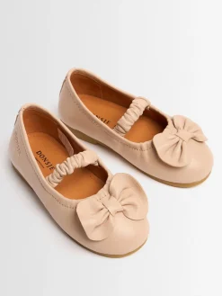 Ballerine in pelle