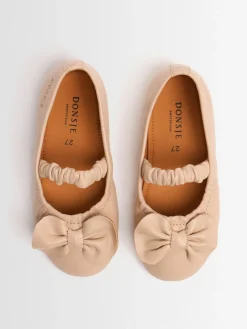 Ballerine in pelle