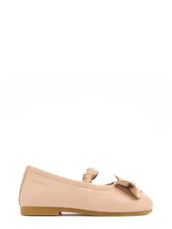 Ballerine in pelle