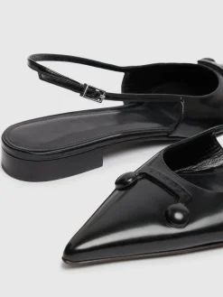 Ballerine in pelle 10mm