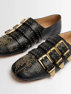 Ballerine Susan in pelle 10mm