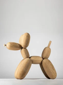Ballon d'Og grande in legno di quercia