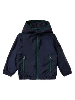 Banu nylon rain jacket
