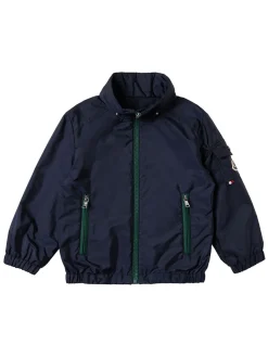 Banu nylon rain jacket