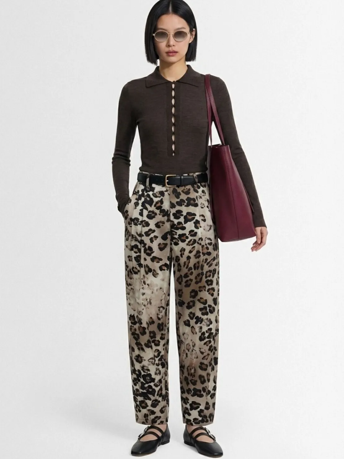 Barrel pants