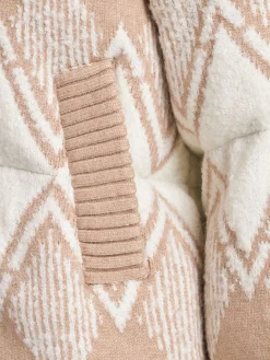 Belinda knit puffer jacket