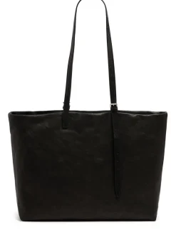 Bes leather tote bag