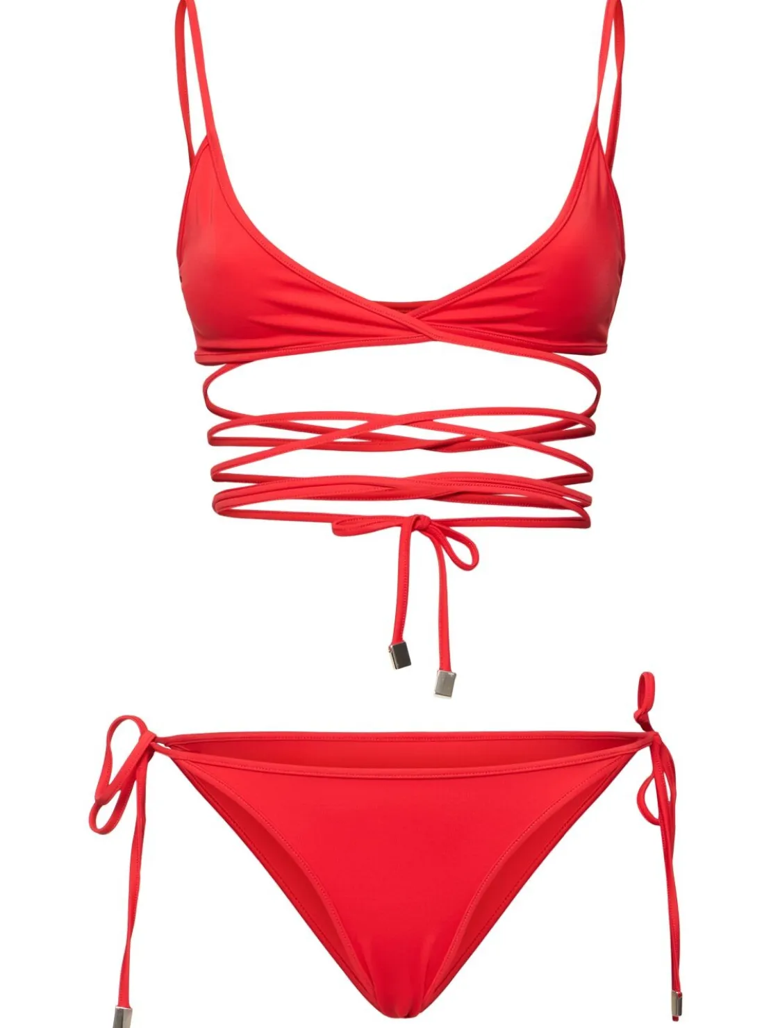 Bikini a triangolo in lycra