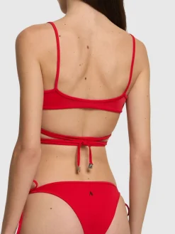Bikini a triangolo in lycra